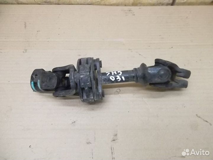 Рулевой карданчик Субару Форестер S12 SH SH5 2008г