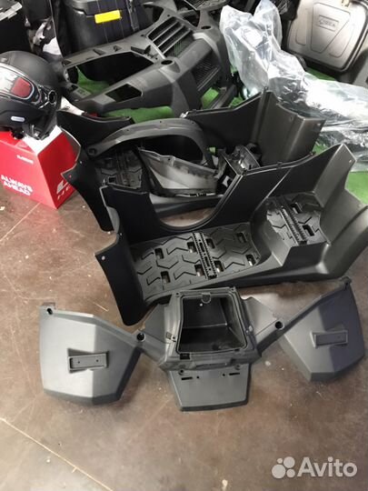 Облицовка задняя для bm jumbo 700