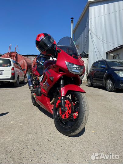 Honda VTR 1000f Firestorm
