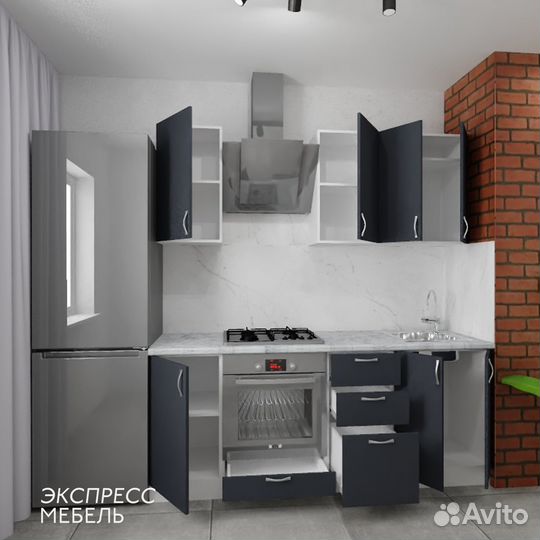 Кухня 2.0м