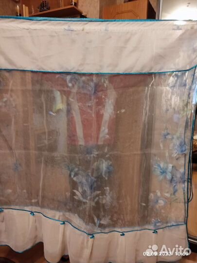 Занавеска для кухни 2,5х1.3м