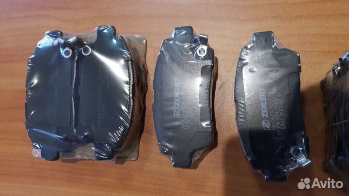 Колодки передние Lifan Solano Лифан Солано