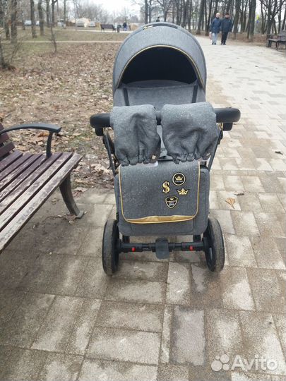 Коляска Adamex cortina 2в1