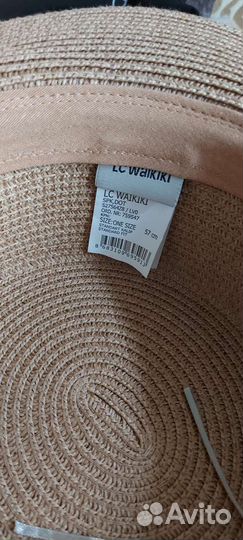 Шляпа женская летняя