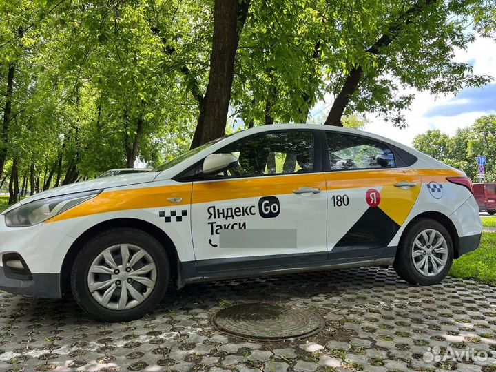 Hyundai Solaris 1.6 AT, 2018, 412 387 км