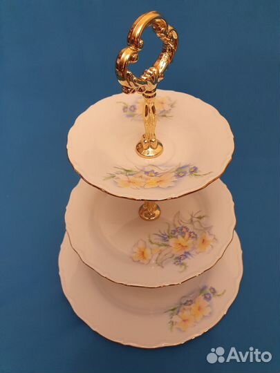 Этажерка Чехия, фужер Мозер, Кувшин стопки СССР