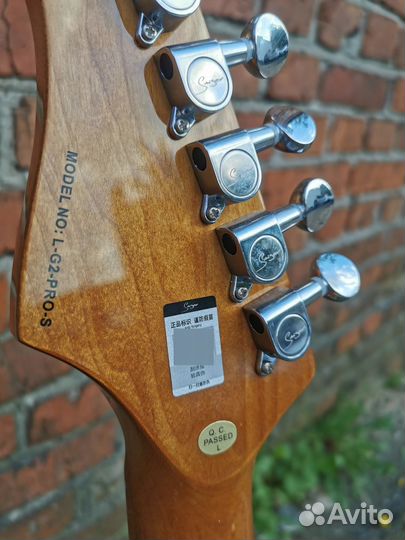 Smiger LG-2pro-s Cтеклющий stratocaster