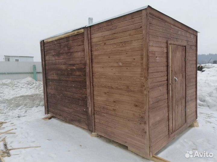 Баня из бруса под ключ