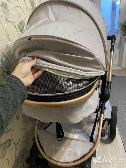 Коляска luxmom 3 в 1
