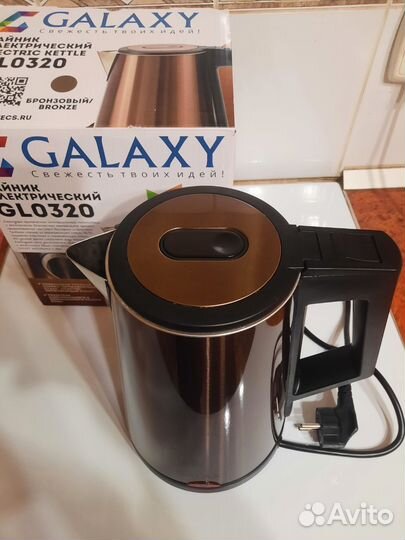 Чайник-термос Galaxy 0320