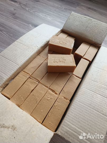 Мыло хозяйственное ГОСТ 30266-95