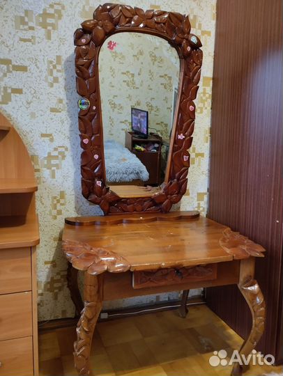 Трельяж с зеркалом