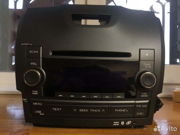 Штатная магнитола GM52029695 Chevrolet Trailblazer