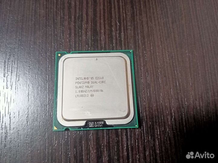 Intel Pentium Dual-Core E2160