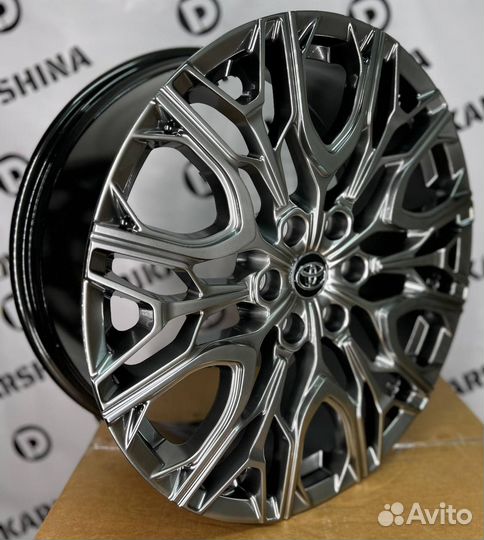 Кованые диски toyota land cruiser 300 R 24 6/139.7