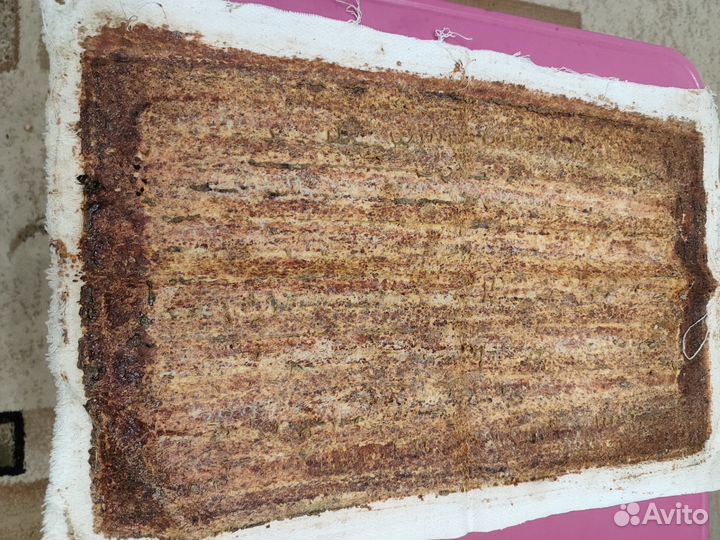 Пчелиный холстик в баню