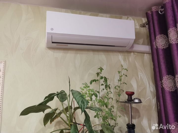 Кондиционер сплит-система с установкой