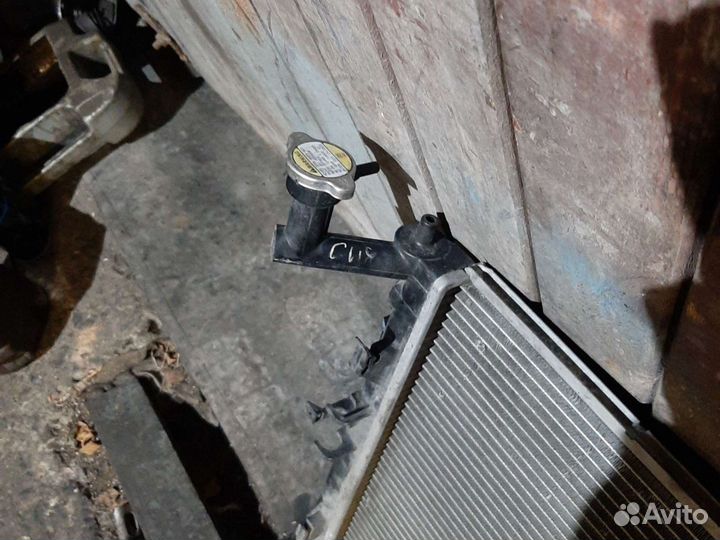 Радиатор Охлаждения Киа Сид 1 оригинал