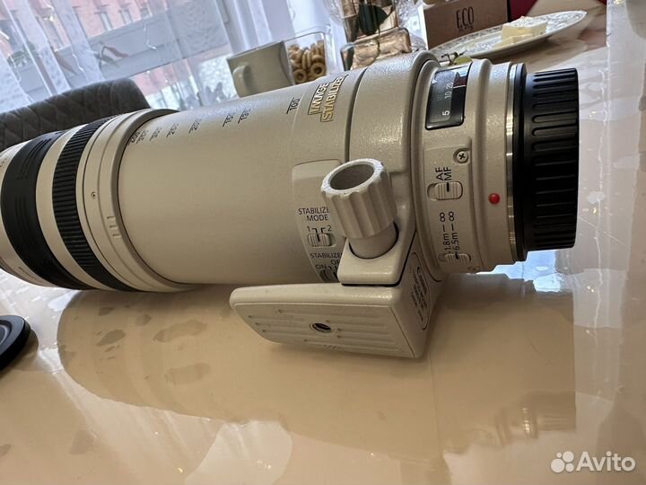 Объектив canon 100 400