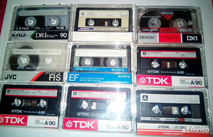 14 фирм.кассет Pink Floyd'69-2000 записи с фирм.LP