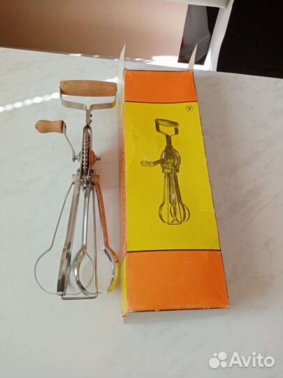 Взбивалка ручная СССР