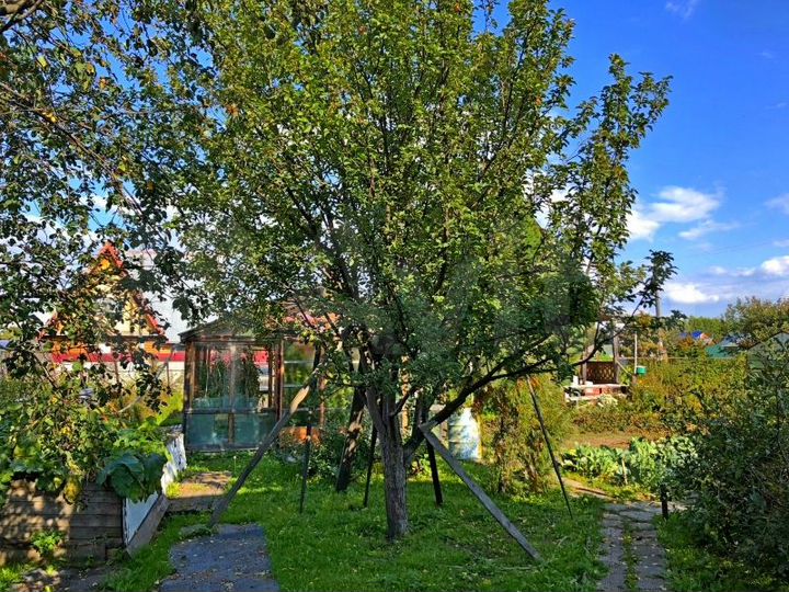 Дача 60 м² на участке 7 сот.