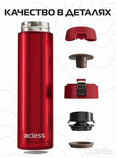 Термокружка новая