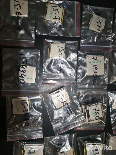 Процессор intel i5 i7 много разные