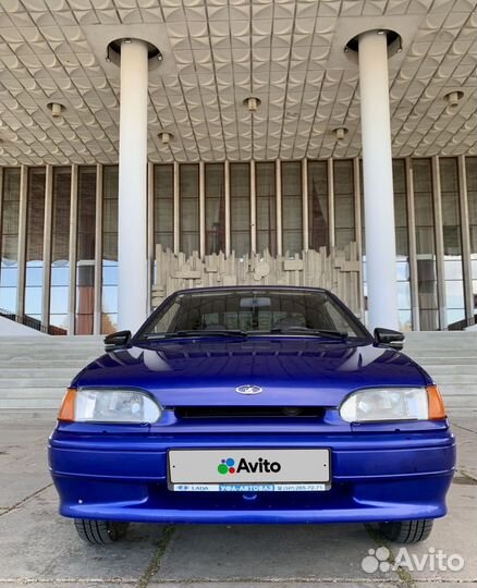 ВАЗ 2115 Samara 1.6 МТ, 2010, 100 311 км