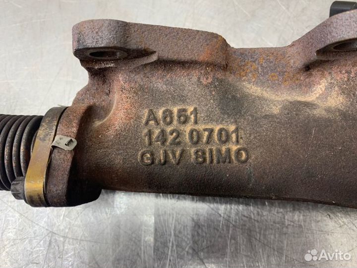 Коллектор выпускной Mercedes Sprinter W907 OM651