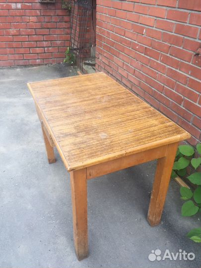 Стол старинный письменный