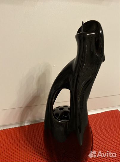 Керамический подсвечник