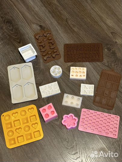 Формы силиконовые