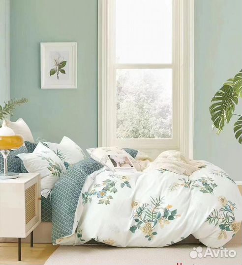 Постельное белье Сатин Делюкс