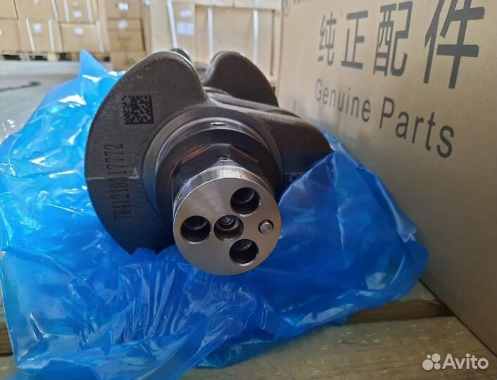 Вал коленчатый Камминс 2.8 Оригинал с QR-кодом