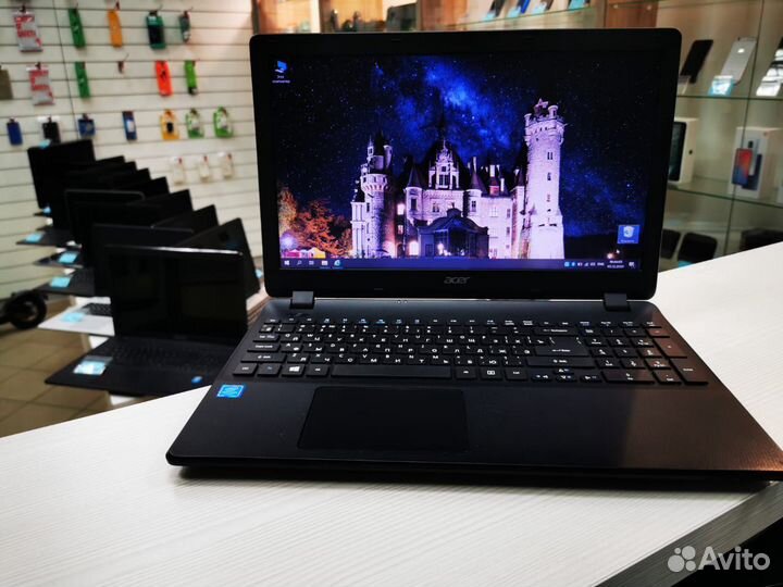 Шустрый ноутбук Acer на ssd