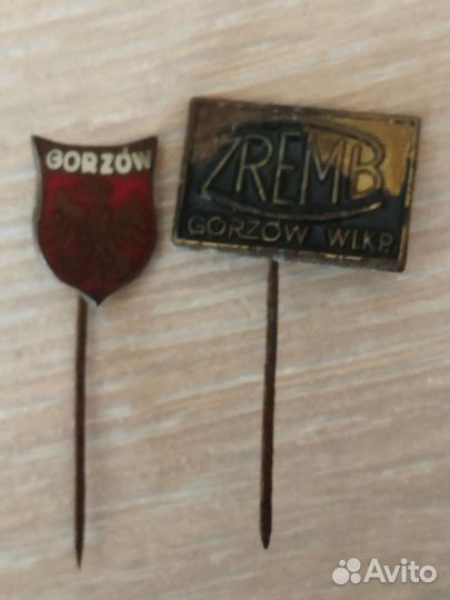 Значки СССР