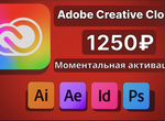 Adobe Creative Cloud - Подписка