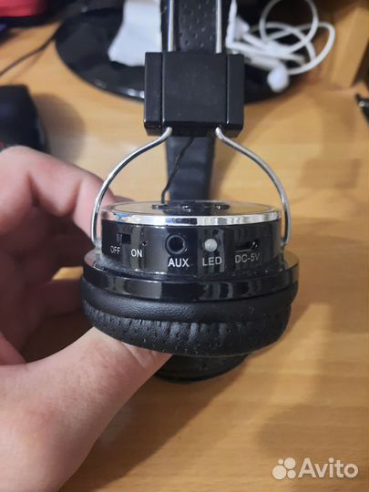 Беспроводные bluetooth наушники oklick