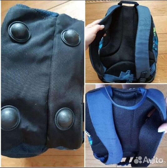 Пять рюкзаков (Erich Krausse, Erhaft и др)