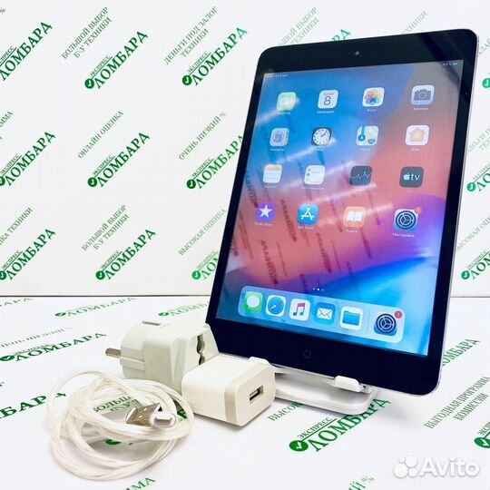 Планшет Apple iPad mini 2 (A1490) 1/16 GB №220608