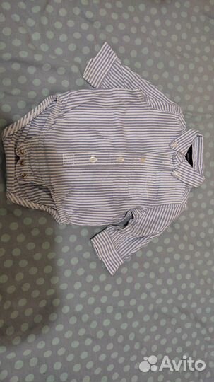 Рубашки-боди для мальчика