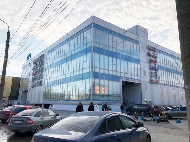 Торговая площадь, 1850 м²
