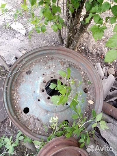 Задний диск мтз