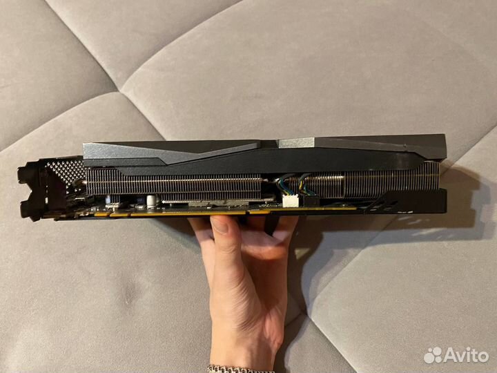 Видеокарта MSI GeForce RTX 3060 Ti Gaming X 8G LHR