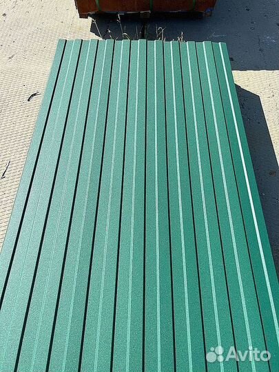 Профлист С-8 зеленый цена за лист