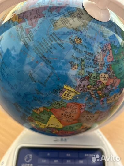 Интерактивный глобус Praktica