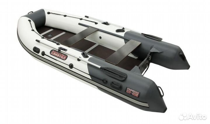 Лодка надувная пвх Касатка 335 (Новая)
