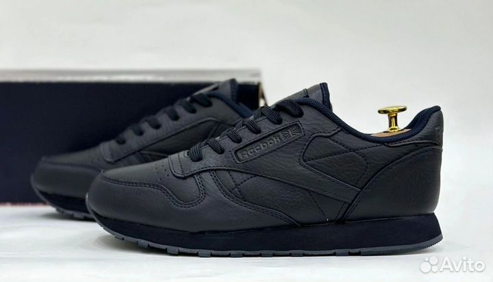 Кроссовки мужские reebok classic leather