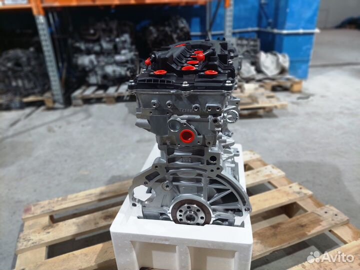 Новый двигатель G4NA Kia Sportage 2.0i 150 л/с